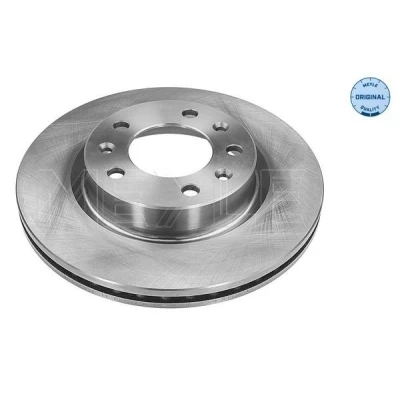 Kuva MEYLE 11 15 521 0043 Jarrulevyt Etuakseli 266 22 5 108 Tuuletettu ORIGINAL Quality PEUGEOT: 308 SW 2, II Hatchback