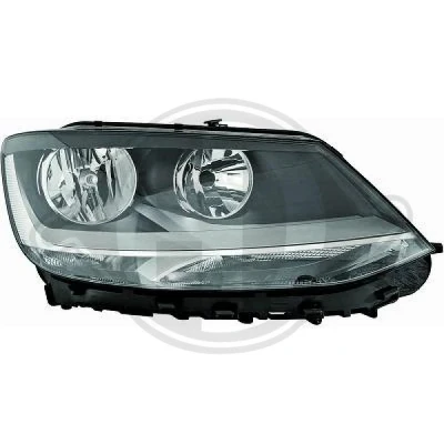 Kuva Ajovalo, Oikea vw sharan OE 7N1941006, 7N1941006B, 7N1941006C