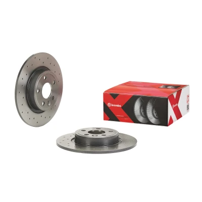 Kuva BREMBO 08.C208.1X Jarrulevyt 300 10 5 täysi, reijitetty pinnoitettu LAND ROVER: Discovery Sport