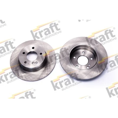 Kuva KRAFT 6051050 Jarrulevyt 290, 290,0 10,0 5 täysi MERCEDES BENZ: C sarja T modell, Sedan, E Sedan