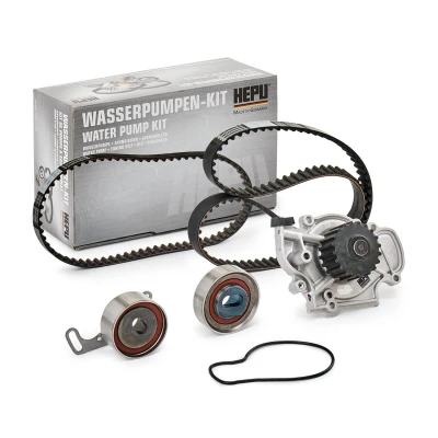 Kuva HEPU PK07791 Vesipumppu + Jakohihnasarja HONDA: ACCORD 5