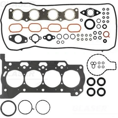 Kuva GLASER D38279 01 Tiivistesarja Sylinterikansi Venttiilivarren tiivisteellä TOYOTA: Prius Plus