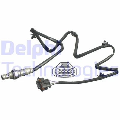 Kuva DELPHI ES20452 12B1 Lambda Anturi Planarsondi, Lämmitetty OPEL: Astra G Cabriolet, Zafira B