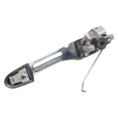 Kuva FEBI BILSTEIN 192725 Ovenkahva Eteen, oikea hopea Kromattu FIAT: 500 Hatchback, C Cabriolet, ABARTH: / 595 695 Hatchback