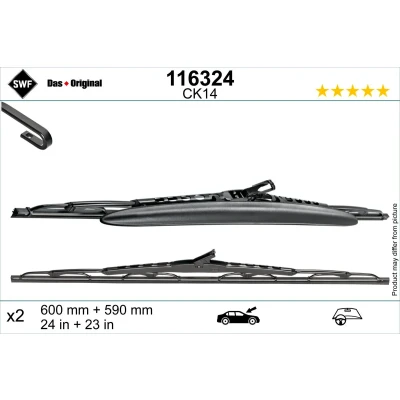 Kuva Pyyhkijänsulka SWF 116324