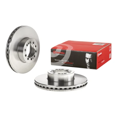 Kuva BREMBO 09.9492.20 Jarrulevyt 330 34 10 tuuletettu sisältä hiiliteräs