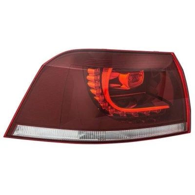Kuva HELLA 2SD 010 970 031 Takavalot Vasen Uloin osa LED, WY21W 12 Polttimolla, Lampun kannalla