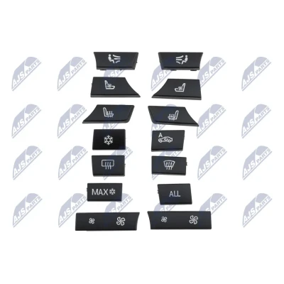 Kuva Kytkin, lasinnostin BMW 5 [F10], Gran Turismo [F07], Touring [F11] OE 61319313924