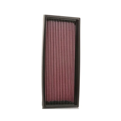 Kuva K&amp;N Filters 33 2539 Ilmansuodatin 30 152 322 neliönmuotoinen Pitkäikäinen suodatin PEUGEOT: 607 Sedan, Expert I Van, 406 Farmari