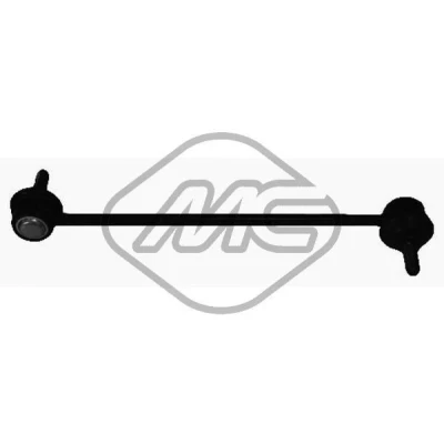 Kuva Tanko, kallistuksenvaimennin, etuakseli molemminpuoleinen AUDI, RENAULT, SEAT, SKODA, VW OE 6Q0 411 315 A, B, C