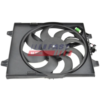 Kuva Tuuletin, moottorin jäähdytys RENAULT KANGOO, KANGOO Express OE 7701043963, 7701043966, 7701043966+7710043963