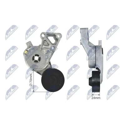 Kuva Kiristysrulla, moniurahihna AUDI, SEAT, SKODA, VW OE 06A 903 315 E, 06A903315D