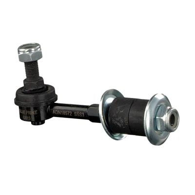 Kuva FEBI BILSTEIN 42597 Koiranluu Etuakseli, vasen, oikea 105 M10 x 1,25 laakerilla, aluslaatat, mutterilla Teräs Musta NISSAN: 200SX