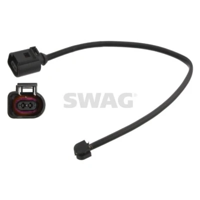 Kuva SWAG 30 93 4499 Jarrupalojen Kulumisen Ilmaisin Etuakseli, vasen, oikea VOLKSWAGEN: Touareg II