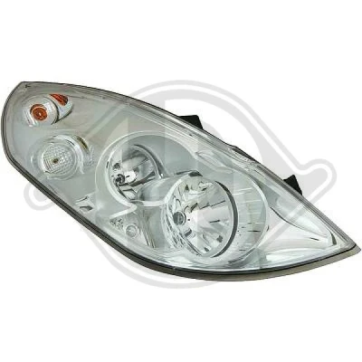 Kuva DIEDERICHS 1887080 Ajovaloumpio Oikea H7, H7/H1, H1 RENAULT: MASTER 3 Kasten, Bus,
