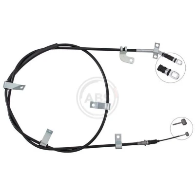Kuva Vaijeri, käsijarru, Taakse, oikea MAZDA CX 9 OE TD1144410