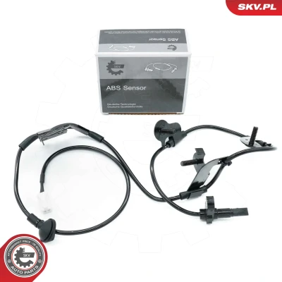 Kuva ESEN SKV 06SKV532 ABS Anturi Taka akseli, vasen 2 1010 111 Musta TOYOTA: RAV4 III SUV
