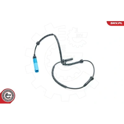Kuva ESEN SKV 06SKV312 ABS Anturi Etuakseli 2 napaa 840mm 12V sininen Sähköinen Naaras BMW: X3