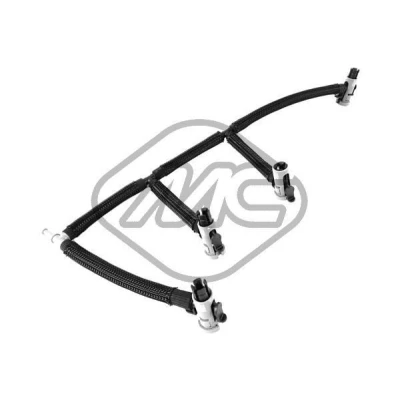 Kuva Letku, polttoaineen ylivuoto AUDI, SEAT, SKODA, VW OE 04L 130 235 B, 04L130235B