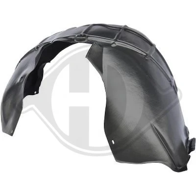 Kuva Verhous, sisälokasuoja, Takana, Etuakseli, oikea skoda octavia ii, combi ii OE 1Z0809958, 1Z0809958B