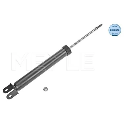 Kuva MEYLE 37 26 725 0009 Iskunvaimentimet Taka akseli Kaasupaine Kaksiputki Teleskooppi iskunvaimentaja Tappi ylhäällä, Silmukka alhaalla ORIGINAL Quality