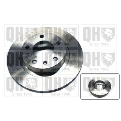 Kuva QUINTON HAZELL BDC5763 Jarrulevyt 264 10 5 täysi OPEL: Corsa E Hatchback, D Hatchback