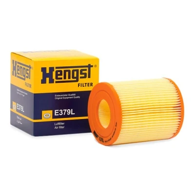 Kuva HENGST FILTER E379L Ilmansuodatin 151 125 Suodatinpanos MERCEDES BENZ: A sarja