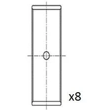 Kuva FAI AutoParts BB2061 STD Kiertokangen Laakeri VOLKSWAGEN: Caddy 3, Passat B7 Variant, Golf 4, AUDI: A3 Hatchback, SEAT: Leon I Hatchback