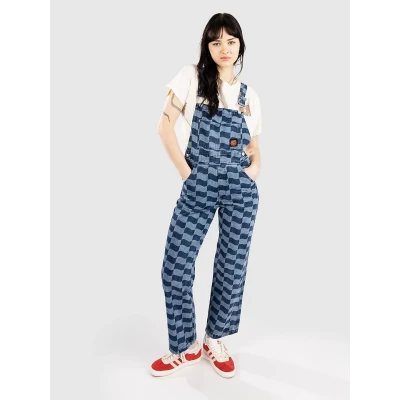 Kuva Santa Cruz Classic Label Dungarees Haalari, Koko: 38, Blue wave check