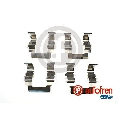 Kuva AUTOFREN SEINSA D42627A Tarvikesarja, Jarrupala Etuakseli MITSUBISHI: L200 III Pick up, Lancer 6 Limousine, Galant