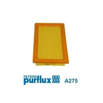 Kuva PURFLUX A275 Ilmansuodatin 37 158 298 Suodatinpanos FIAT: Uno Hatchback, Punto I Hatchback