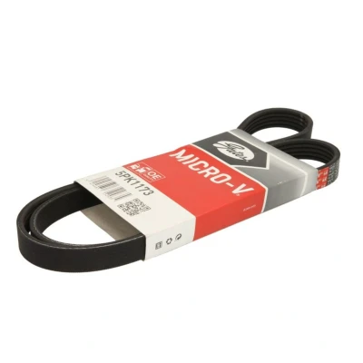 Kuva GATES Micro V 5PK1173 Moniurahihna 1173 5 Polyesteri, EPDM (eteenipropeeni dieeni kumi) FIAT: Punto II Hatchback, ABARTH: 500 / 595 695 Hatchback
