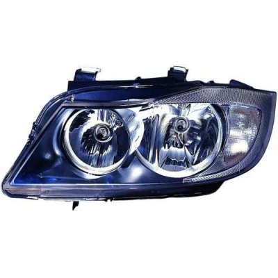 Kuva ABAKUS 444 1150L LDEM2 Ajovaloumpio Vasen H7 Lasinkirkas ilman valokorkeussäätimen moottoria PX26d BMW: 3 Sedan, Touring