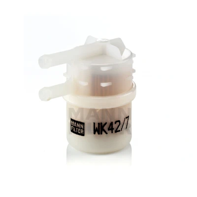 Kuva MANN FILTER WK 42/7 Polttoainesuodatin Letkusuodatin 8,3 MITSUBISHI: L200 III Pick up, II Lancer 4