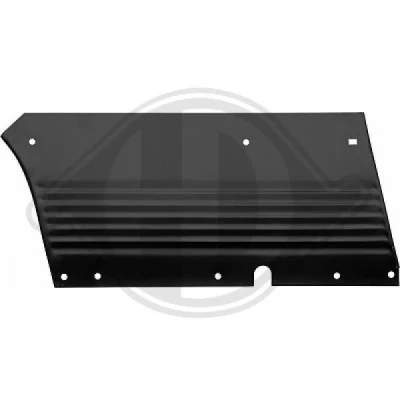 Kuva Kylkipaneli, Taakse, oikea mercedes benz sl coupé [c107] OE A107 637 12 09