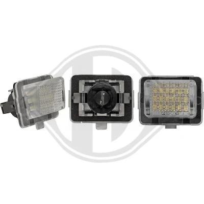 Kuva DIEDERICHS HD Tuning 1672192 Rekisterikilven Valo LED MERCEDES BENZ: E sarja T modell, Sedan, C modell