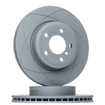 Kuva ATE PowerDisc 24.0325 0160.1 Jarrulevyt 325,0 25,0 5 120,0 Tuuletettu pinnoitettu hiiliteräs Ruuveilla BMW: X3