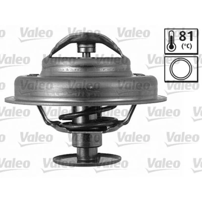 Kuva VALEO 819937 Termostaatti 81 Tiivisteillä FORD: Sierra Mk2 Sedan, Hatchback, Mk1 PEUGEOT: 205 I 505 Sedan