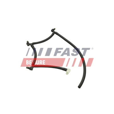 Kuva Letku, polttoaineen ylivuoto FORD FIESTA VI, Van VI OE 1552402, 7V2Q9K022AA
