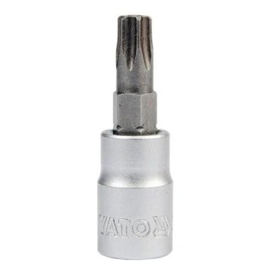 Kuva YATO YT 04302 Hylsyavain 1/4 Torx DIN 3120 T10 Kromi vanadium teräs, Työkaluteräs