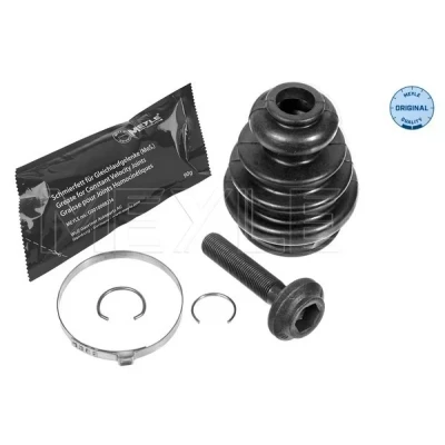 Kuva MEYLE 100 498 0133 Paljekumisarja, Vetoakseli Vaihteiston puoli, Etuakseli Kumi ORIGINAL Quality