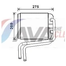 Kuva Lämmityslaitteen kenno AVA QUALITY COOLING VN6378