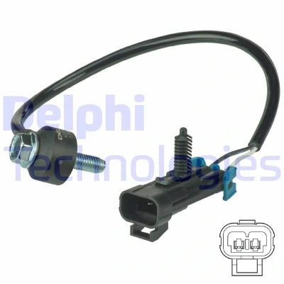Kuva DELPHI AS10211 Nakutustunnistin