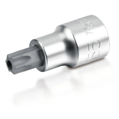 Kuva TOPTUL BCLA1660 Hylsyavain 1/2 Torx T60 Kromi vanadium teräs