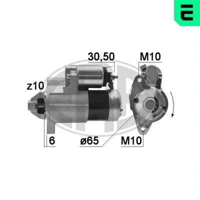 Kuva ERA 220995A Starttimoottori 12 1,6 10 JEEP: Cherokee III