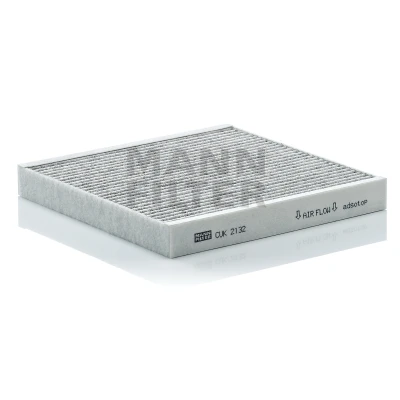 Kuva MANN FILTER CUK 2132 Raitisilmasuodatin Aktiivihiilisuodatin 214 26 SMART: Fortwo II Coupe, III Coupe