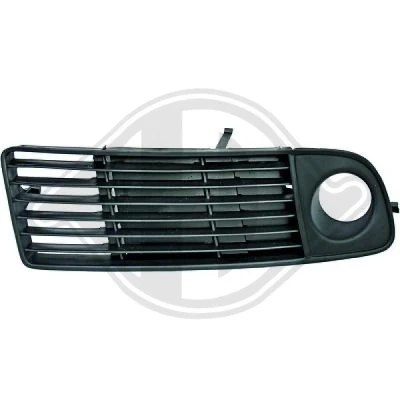 Kuva DIEDERICHS 1024048 Puskurin Ritilä Vasen AUDI: A6 C5 Avant, Sedan