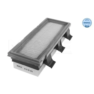 Kuva MEYLE 16 12 321 0013 Ilmansuodatin 62,5 124,5 265,5 Suodatinpanos ORIGINAL Quality RENAULT: CLIO 2