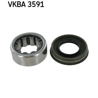 Kuva SKF VKBA 3591 Pyöränlaakerit Akselitiivisteellä 76 FORD: Transit Mk5 Bussi, Van, Flatbed Kuorma auto/Alusta