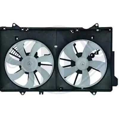 Kuva Tuuletin, moottorin jäähdytys Diederichs 8563010 mazda cx 5 OE PE0115140, PE0115150, PE0115210
